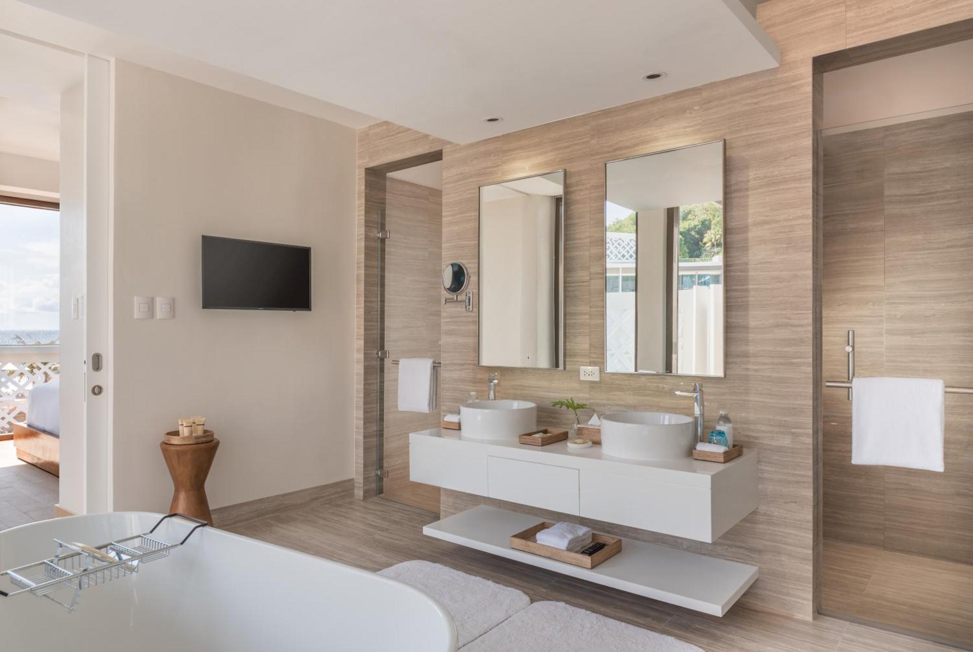 Villa con Vasca Immersione ad Acqua Fredda